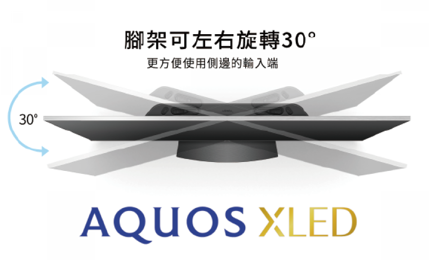 SHARP AQUOS XLED夏普新4K電視-感受光與黑的力量| SHARP Taiwan